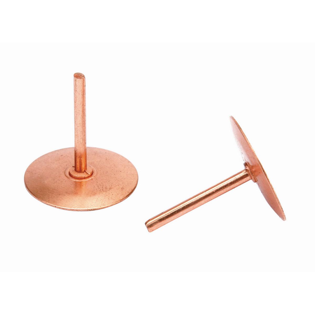 Copper Disc Rivets