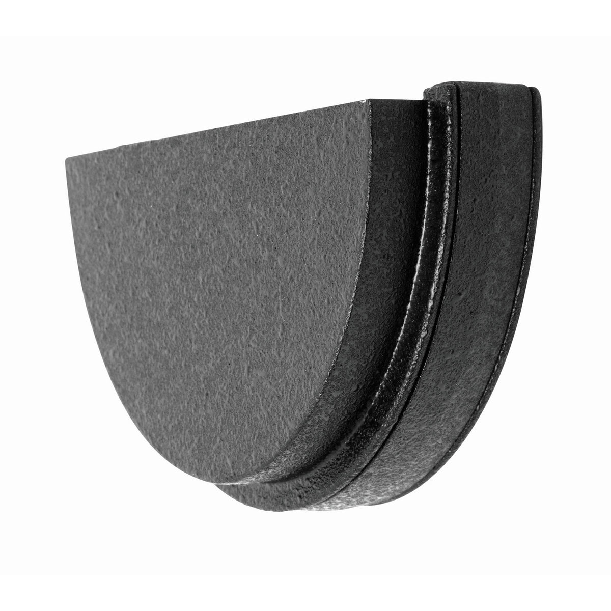 Cast Iron Style High Capacity External Gutter Stopend