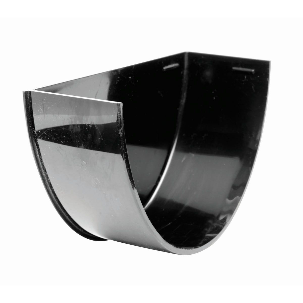 High Capacity Internal Gutter Stopend - Black