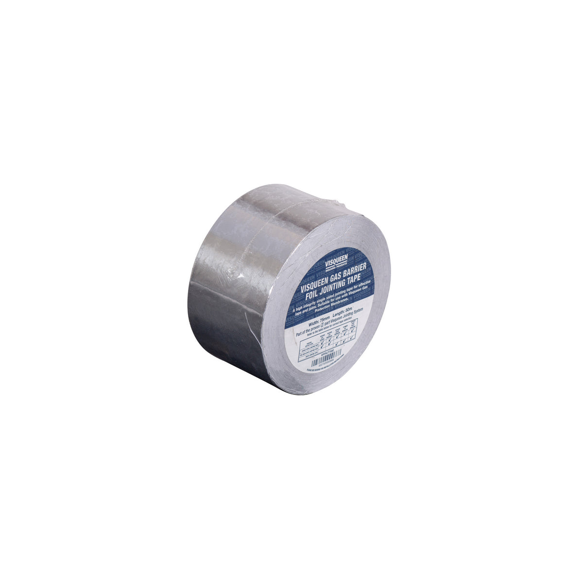 Visqueen Foil Backed Girth Jointing Tape 75 mm x 50 m