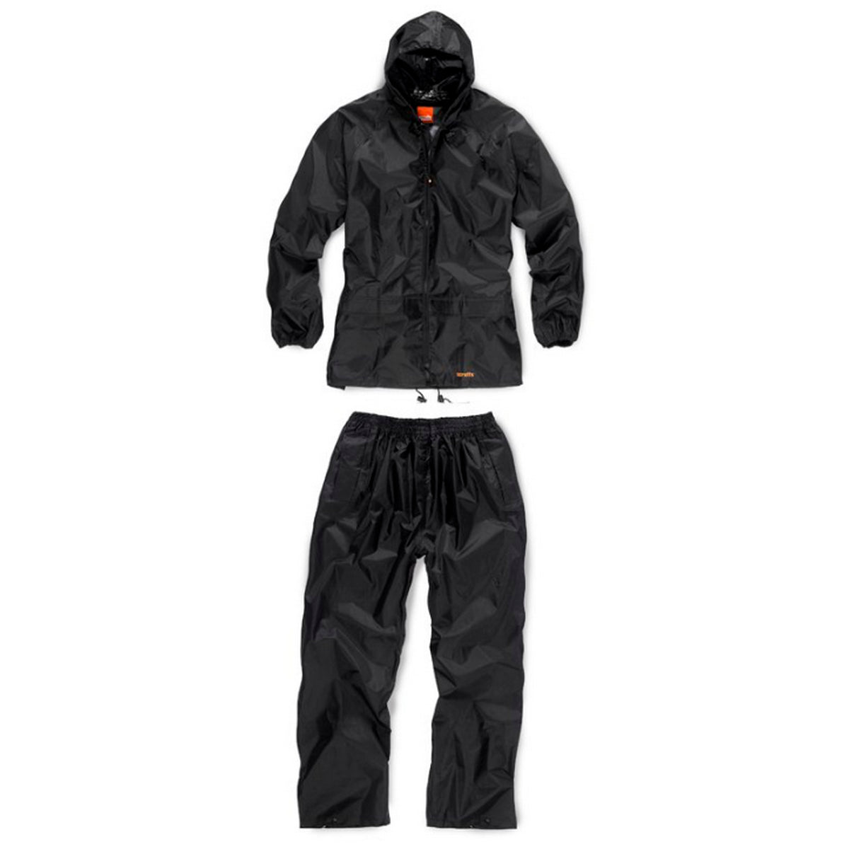 Rain Suit Black - XL