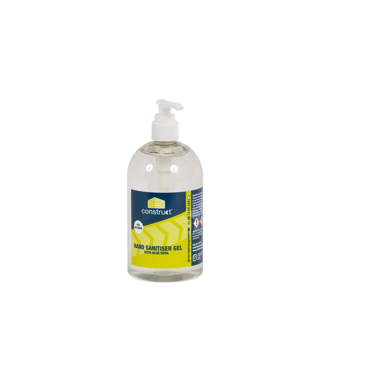 Anti-Bacterial Hand Sanitiser - 500ml bottle