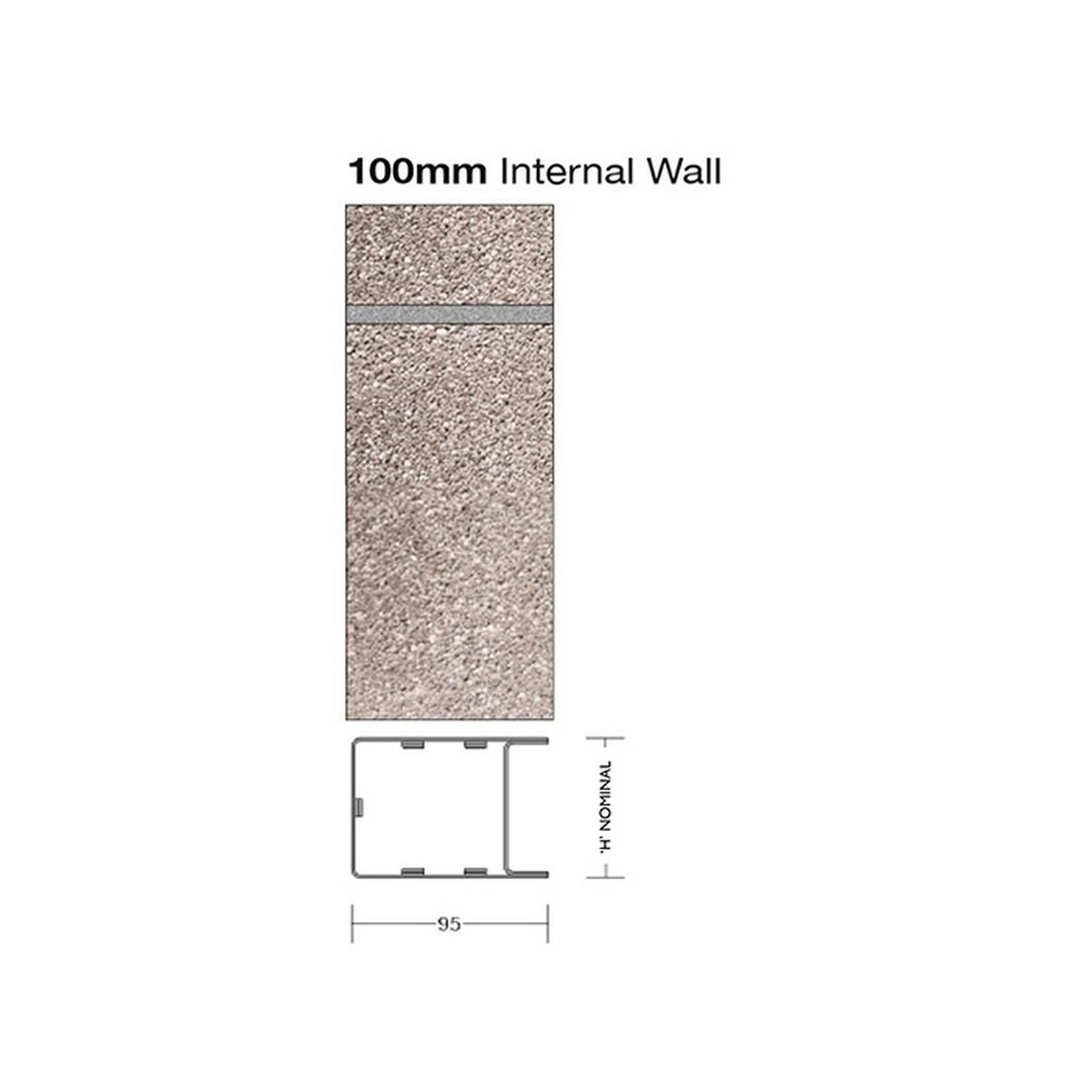Birtley SB100 Internal Wall Standard Duty Lintel 0900 mm