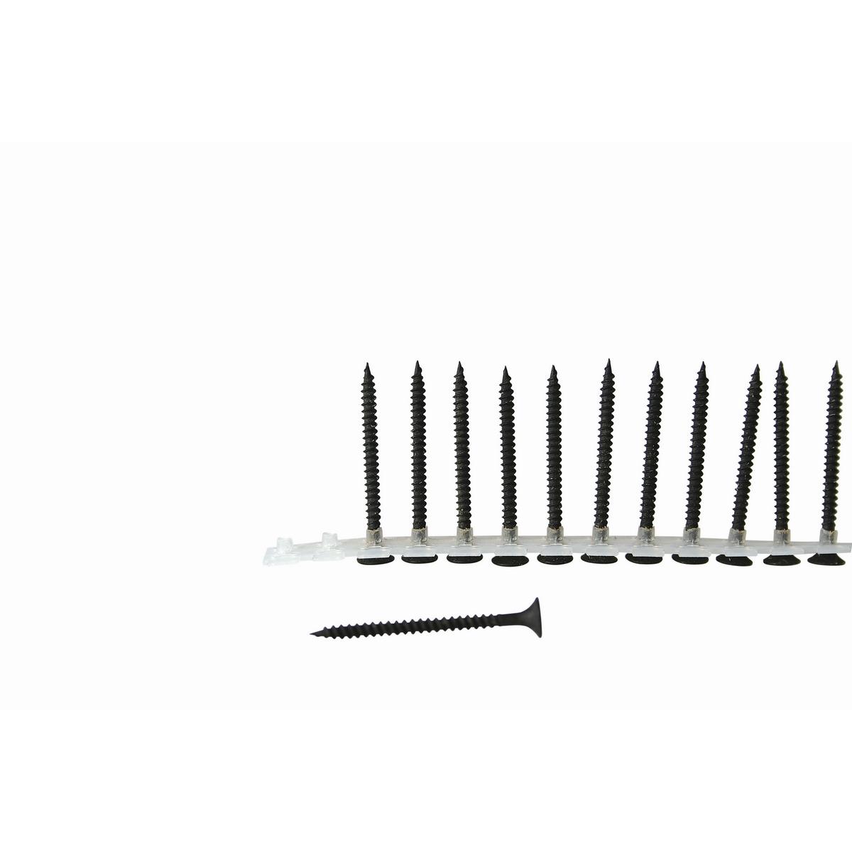 Fine Thread Collated Drywall Screws - 55 mm