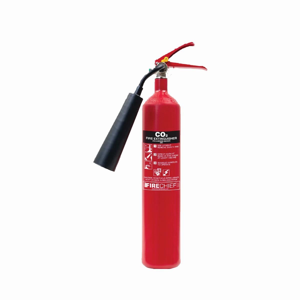 Fire Extinguisher - CO2 2kg