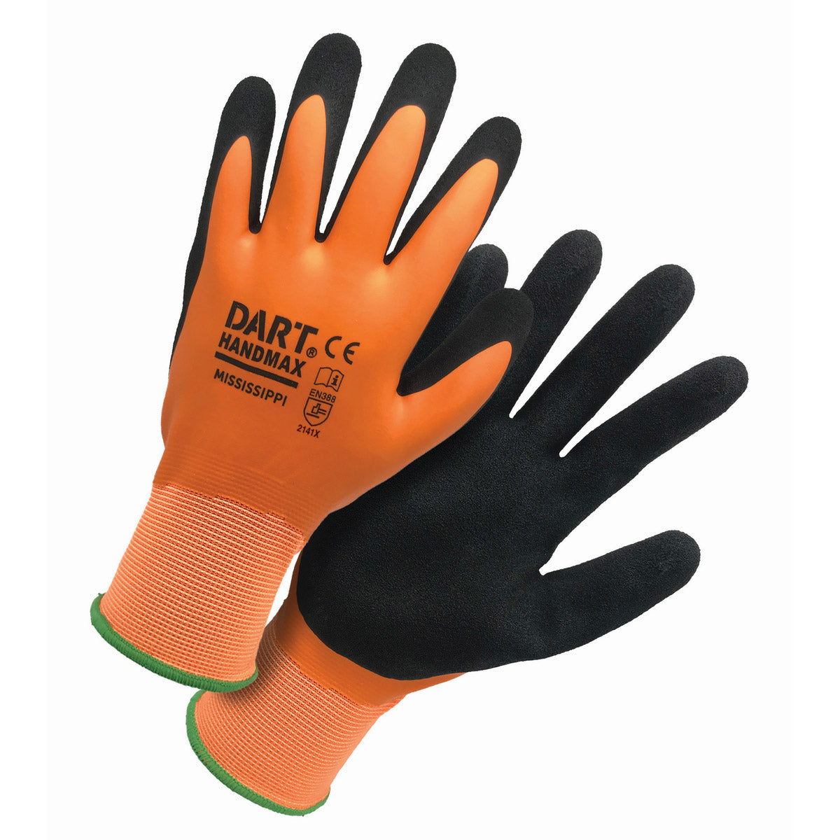 Handimax Waterproof Latex Glove - Large