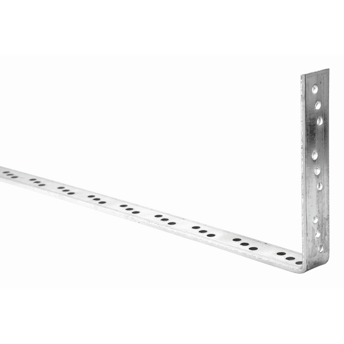 construkt® Bent Galvanised Heavy Strap - 1000 mm x 100 mm