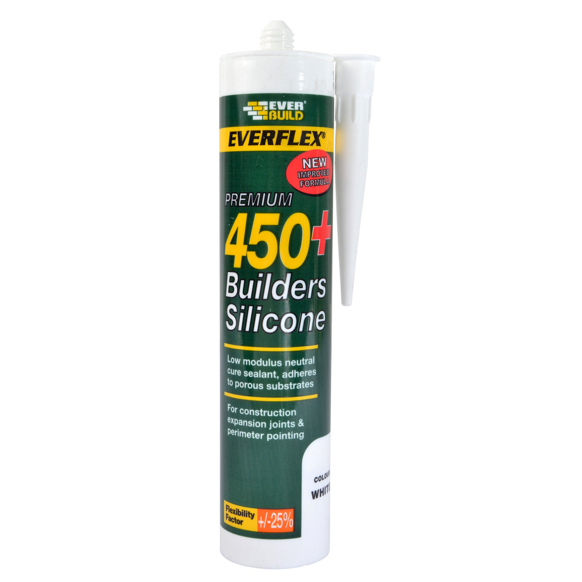 Low Modulus Premium Sealant 310 ml - White