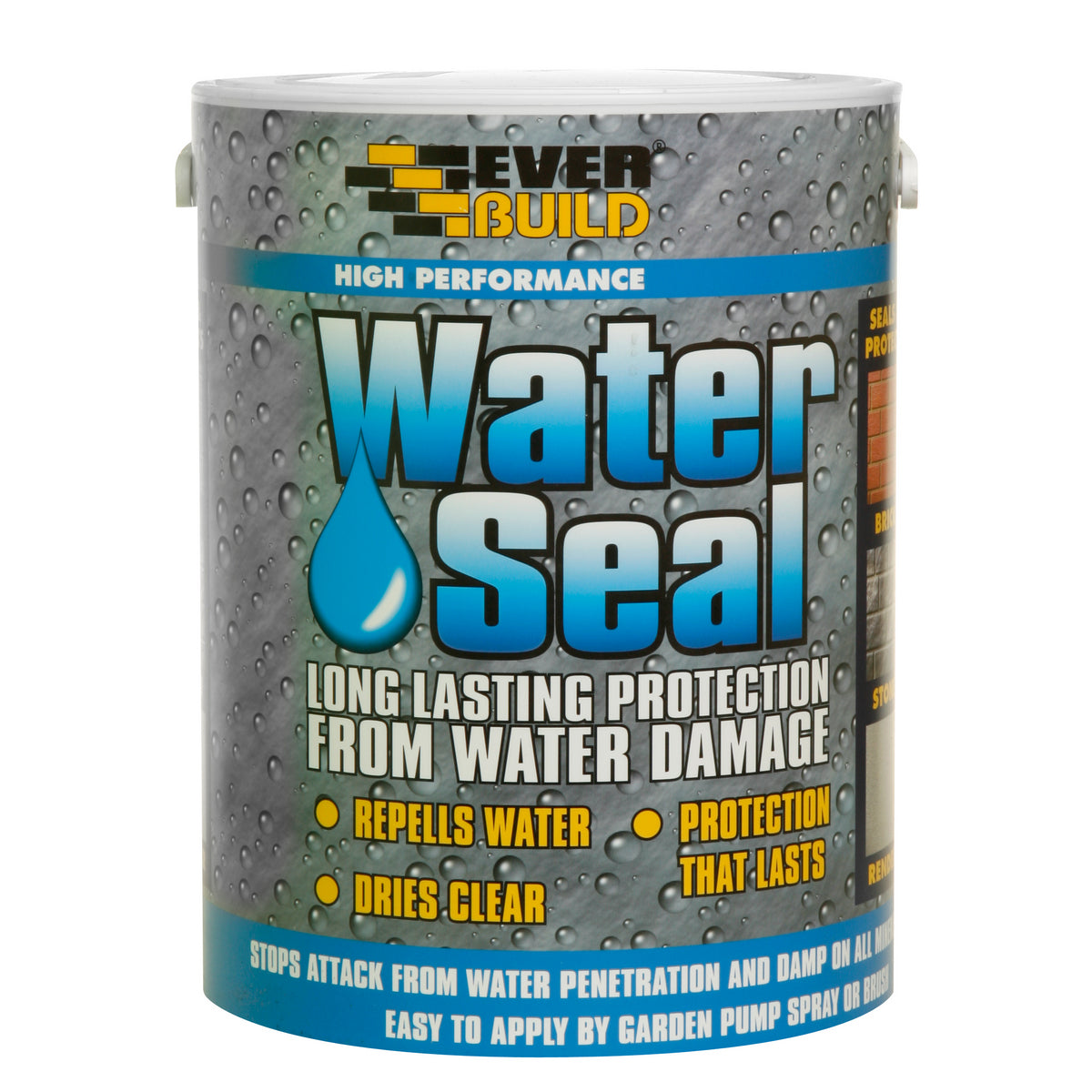 Waterseal Brick Sealer - 5 l