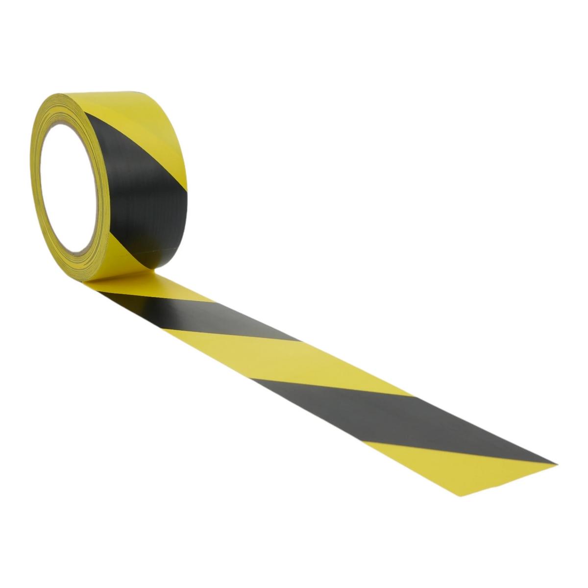 Hazard Tape - Black & Yellow