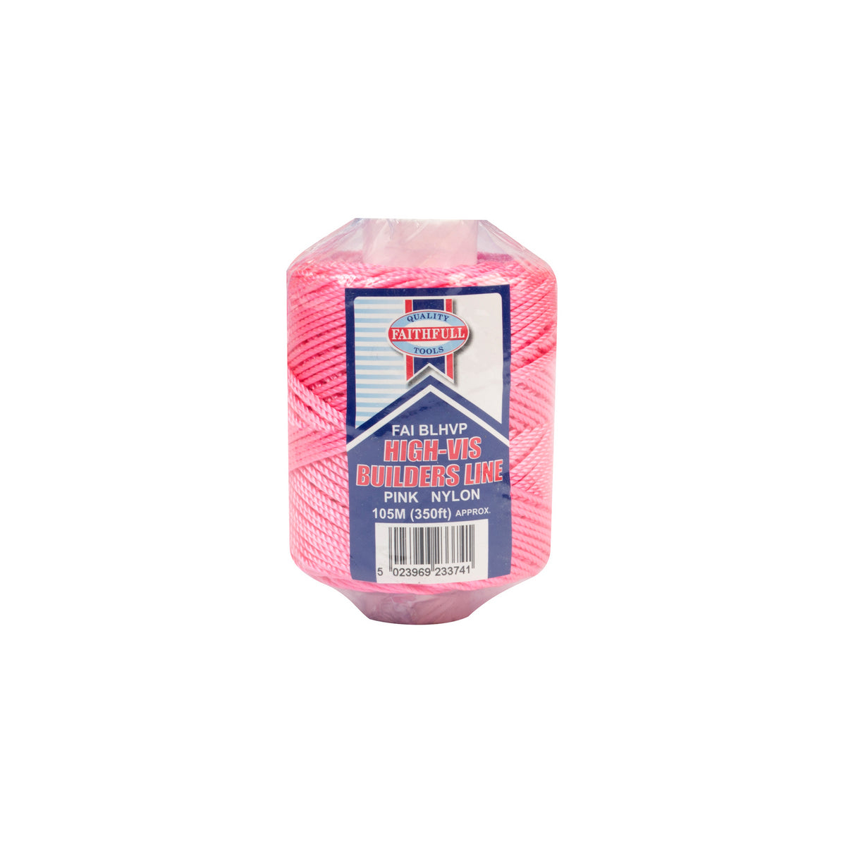 Hi Vis Brick Line - Pink