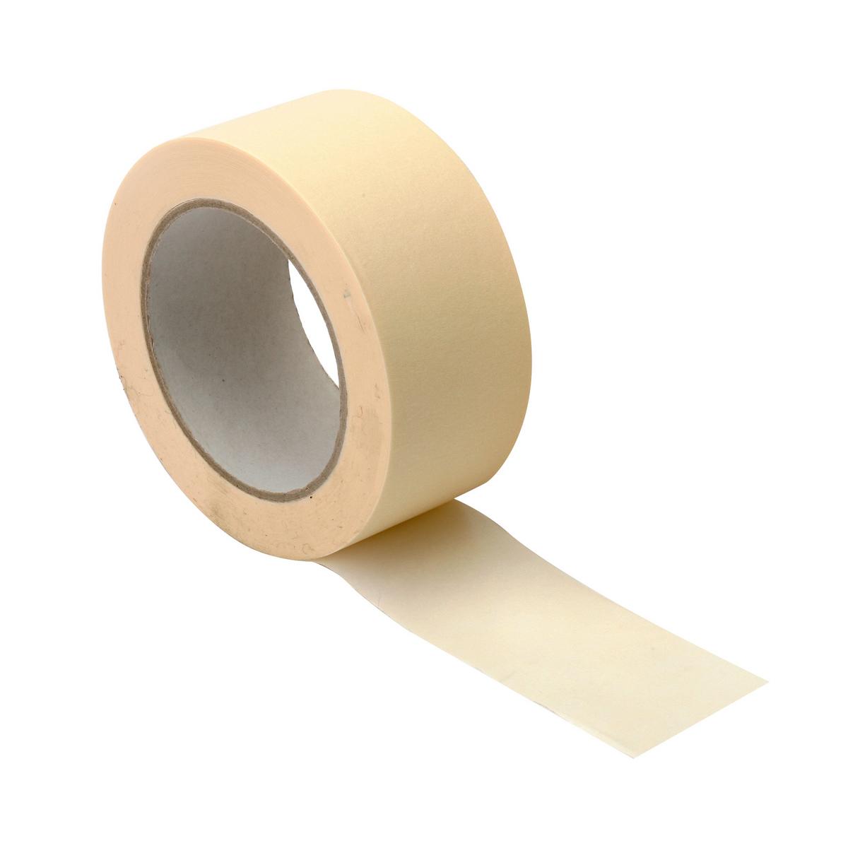 Low Tack Masking Tape - 50 mm x 25 m