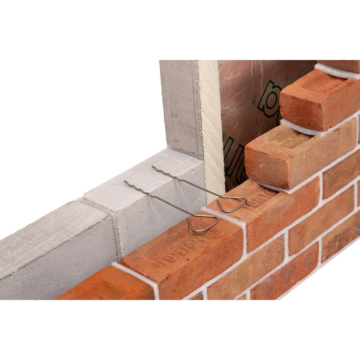 Wavy Tail Ties - 225 mm