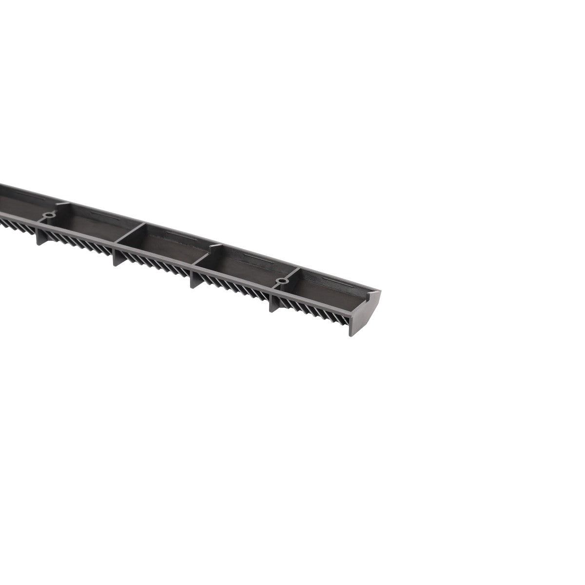 Black Over Fascia Vents - 10,000 mm² (15mm High)