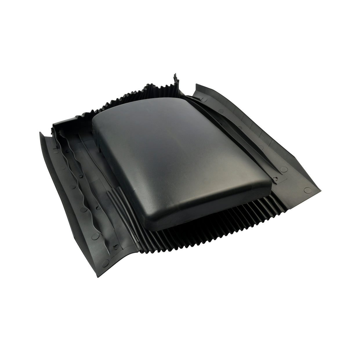 Universal Vent Tile Base & Cap - Slate Grey