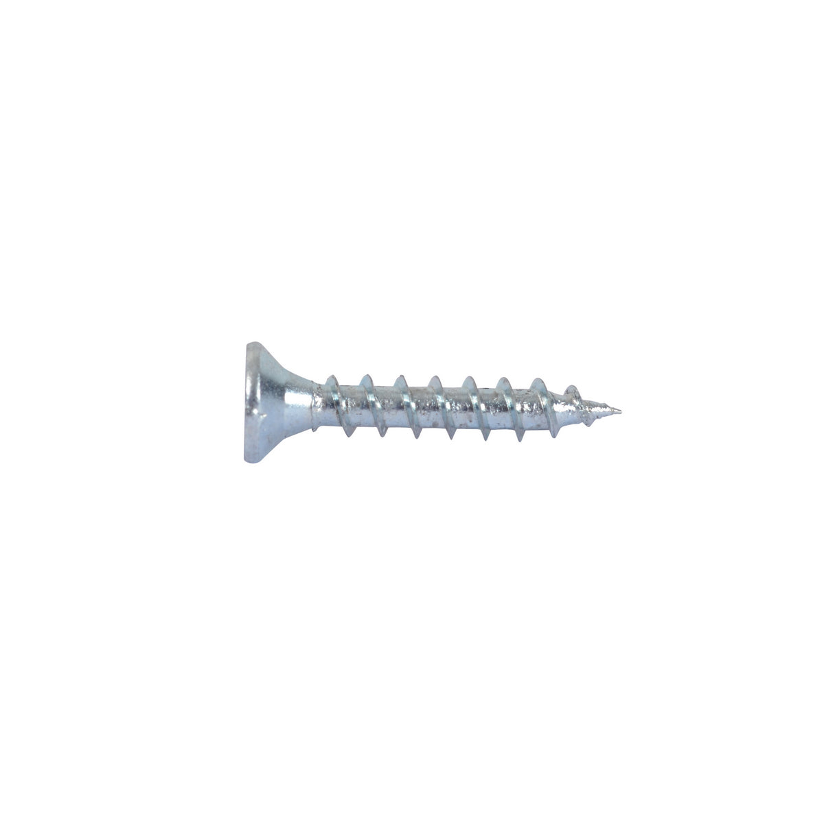 Yellow Passivated CSK Pozi Woodscrew - 3.5 mm x 30 mm