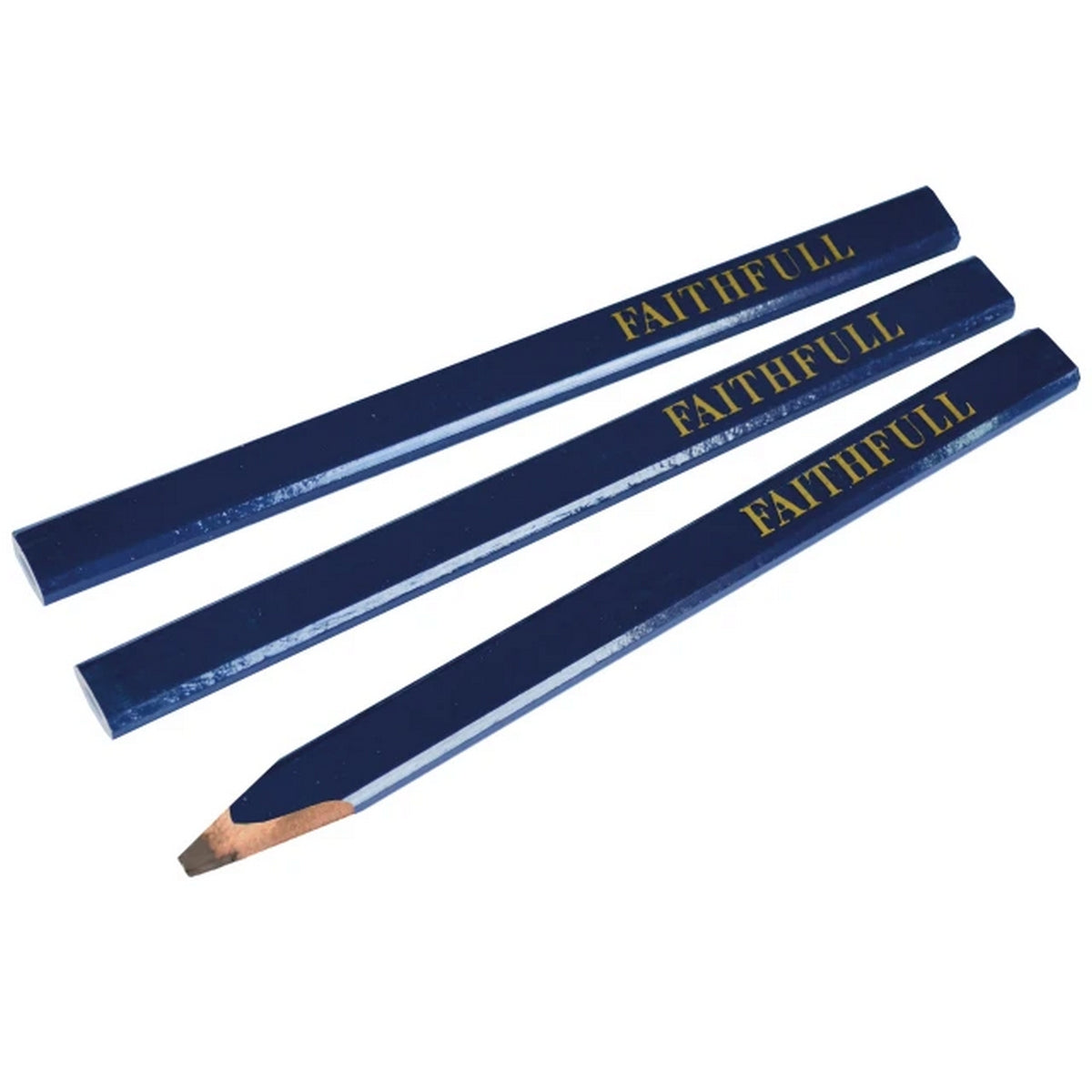 Blue Carpenters' Pencils