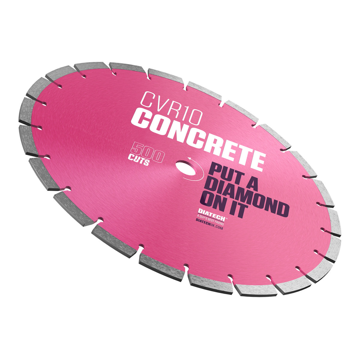 Diatech Concrete Diamond Blade - 230 mm x 22 mm