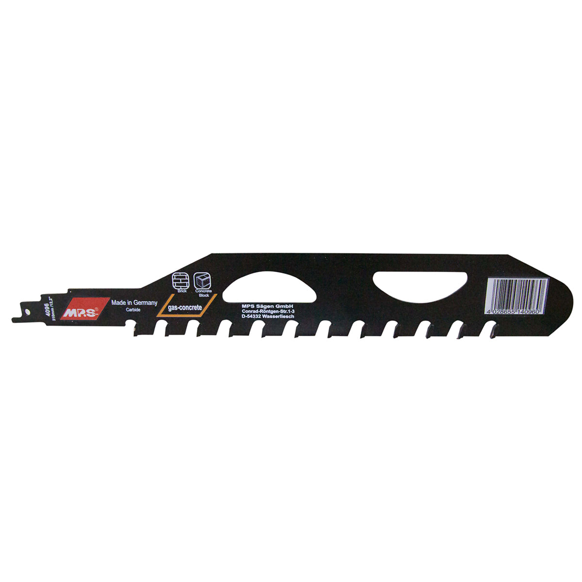 MPS Reciprocating Blade 210 mm HM