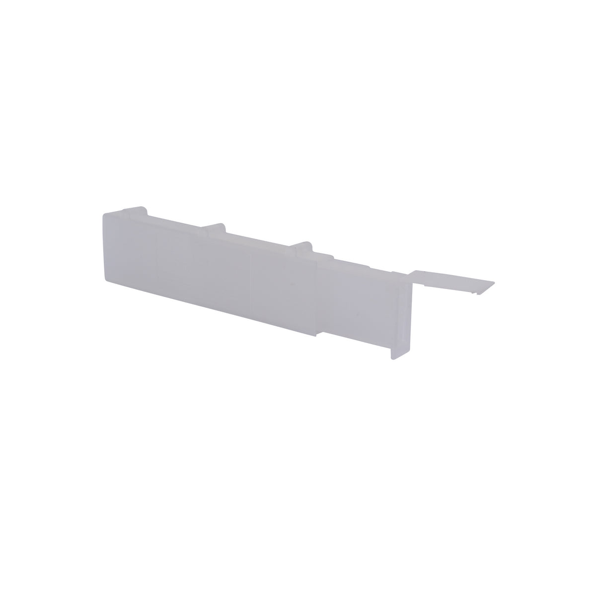 Small Adjustable Telescopic Weep Vent - Clear