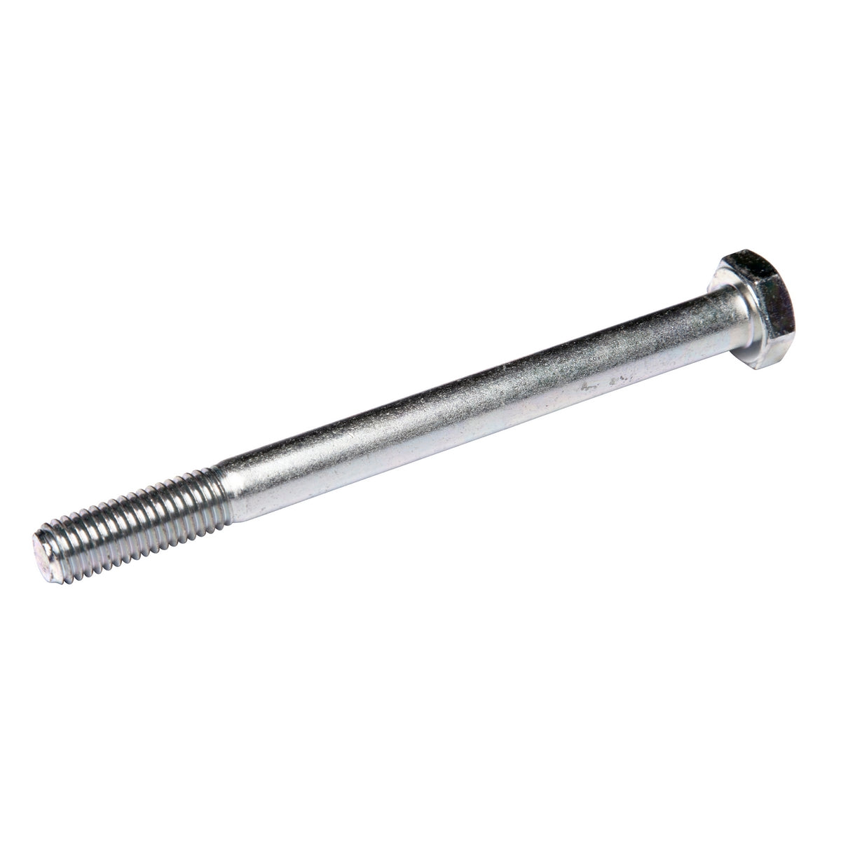 Zinc Hex Round Hex Bolts - M12 x 180 mm