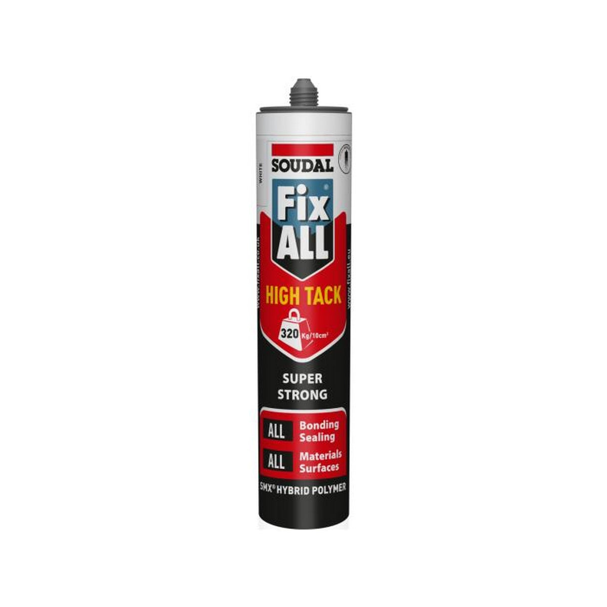 Soudal Fix All High Tack 290ml - White