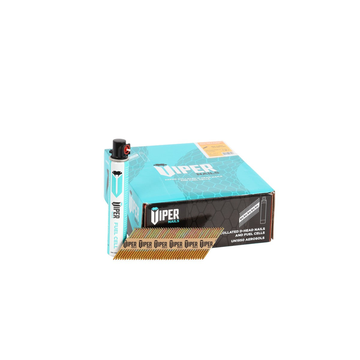 51 x 2.8mm Ring Galv Nail and Fuel pack (3300)