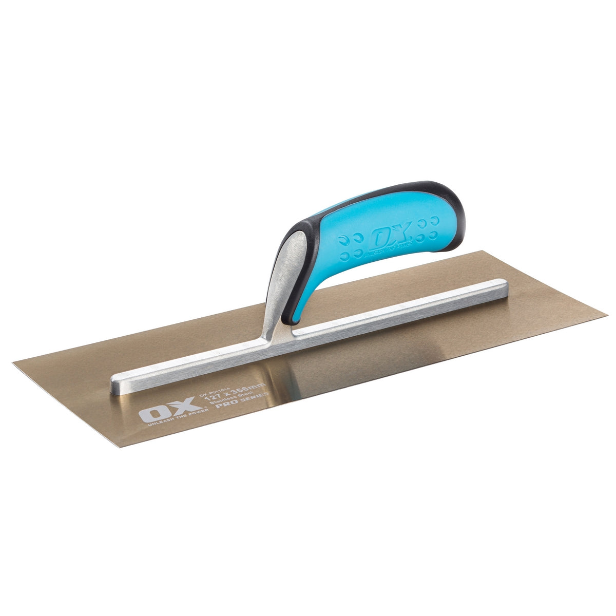 OX Pro Stainless Steel Plasterers Trowel - 120 mm x 356 mm