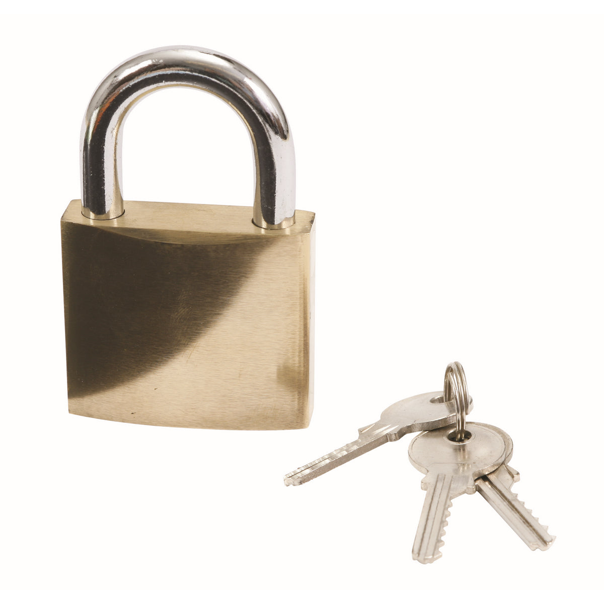 Brass Padlock - 50 mm