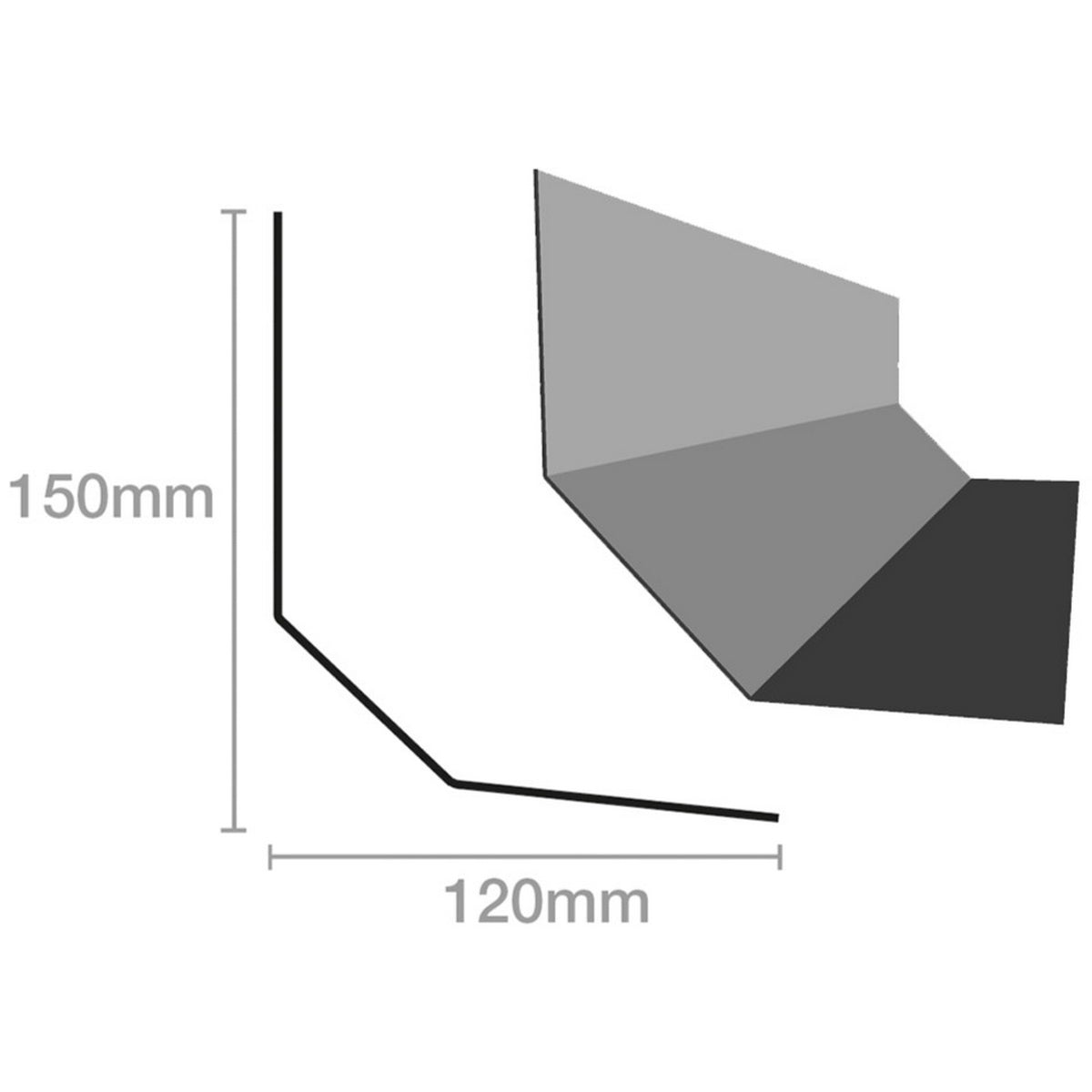 RESTEC D260 Wall Fillet (3m)