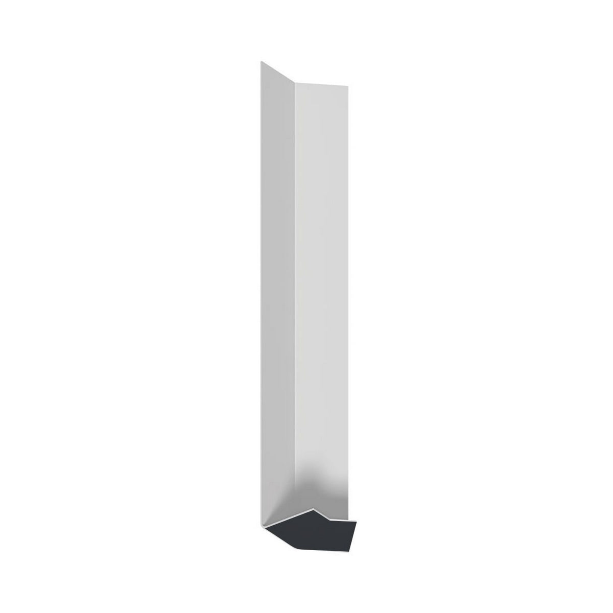 Fascia Board 135° External Corner Trim 300 mm - Black ash