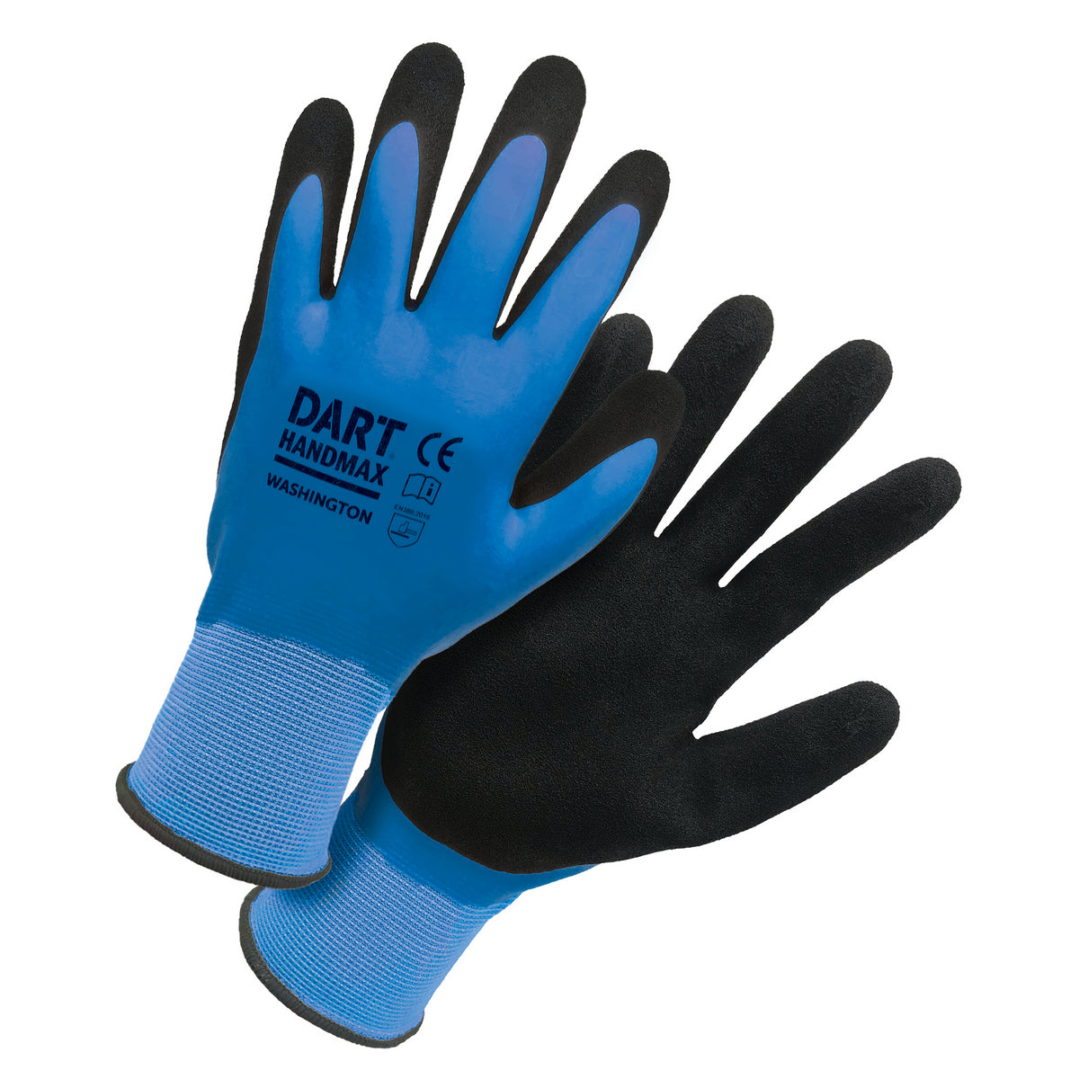 Handimax Thermal Waterproof Latex Glove - Large