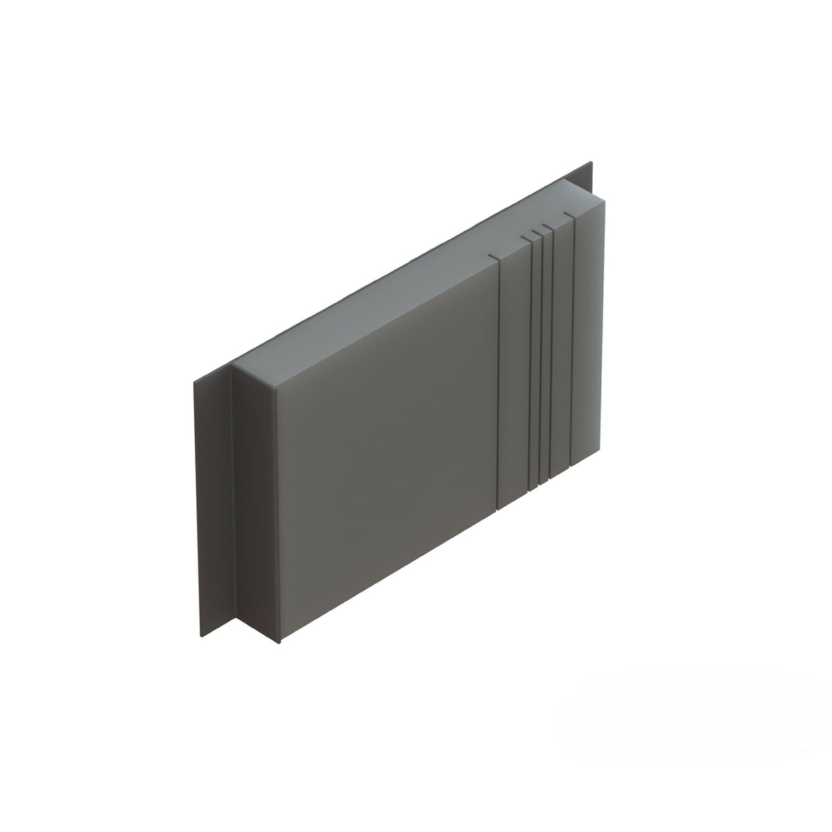 Easi Close Rigid Cavity Closer - 100 mm - 150 mm x 2.4 m