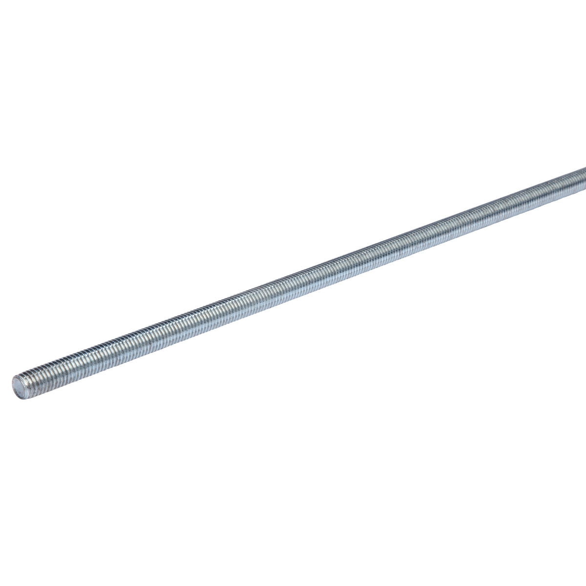 BZP Threaded Bar - M20 x 1 m