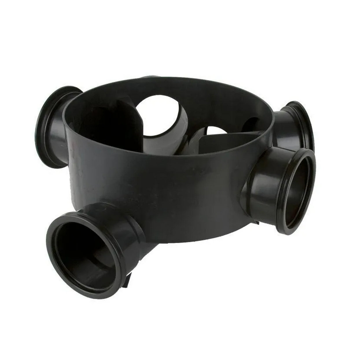 Brett Martin Inspection Chamber Base (5 mm x 110 mm Inlets) 315 mm Diameter