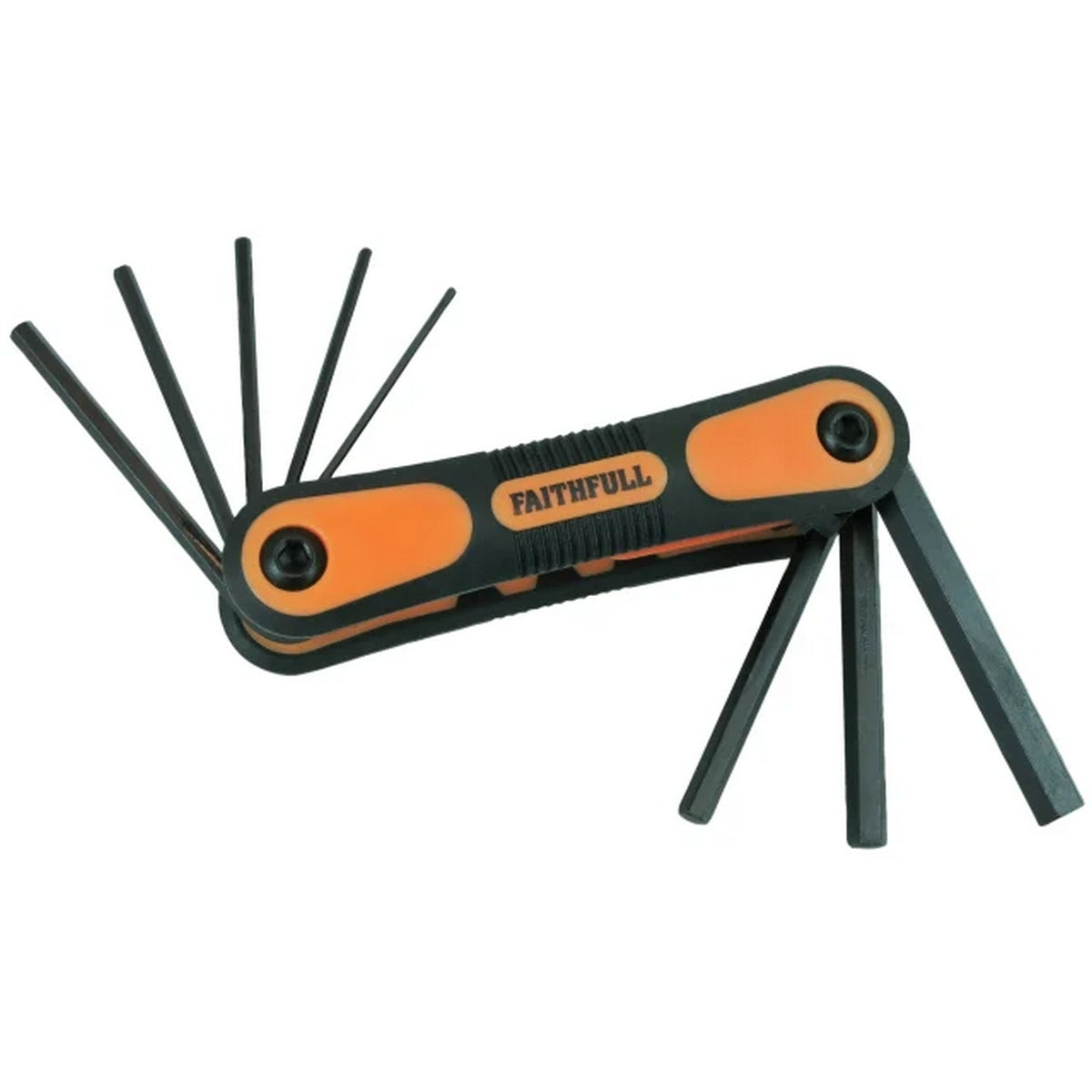 Folding Hex Key Set Metric