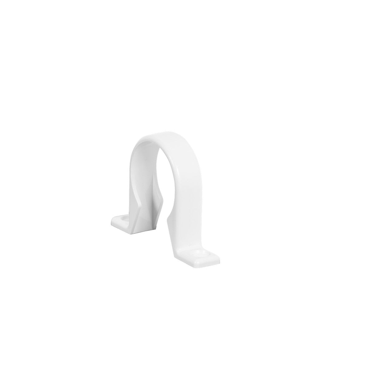Hockey Stick Clip, White - 40mm