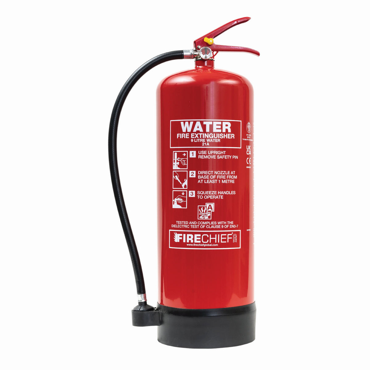 Fire Extinguisher - Water 9 l