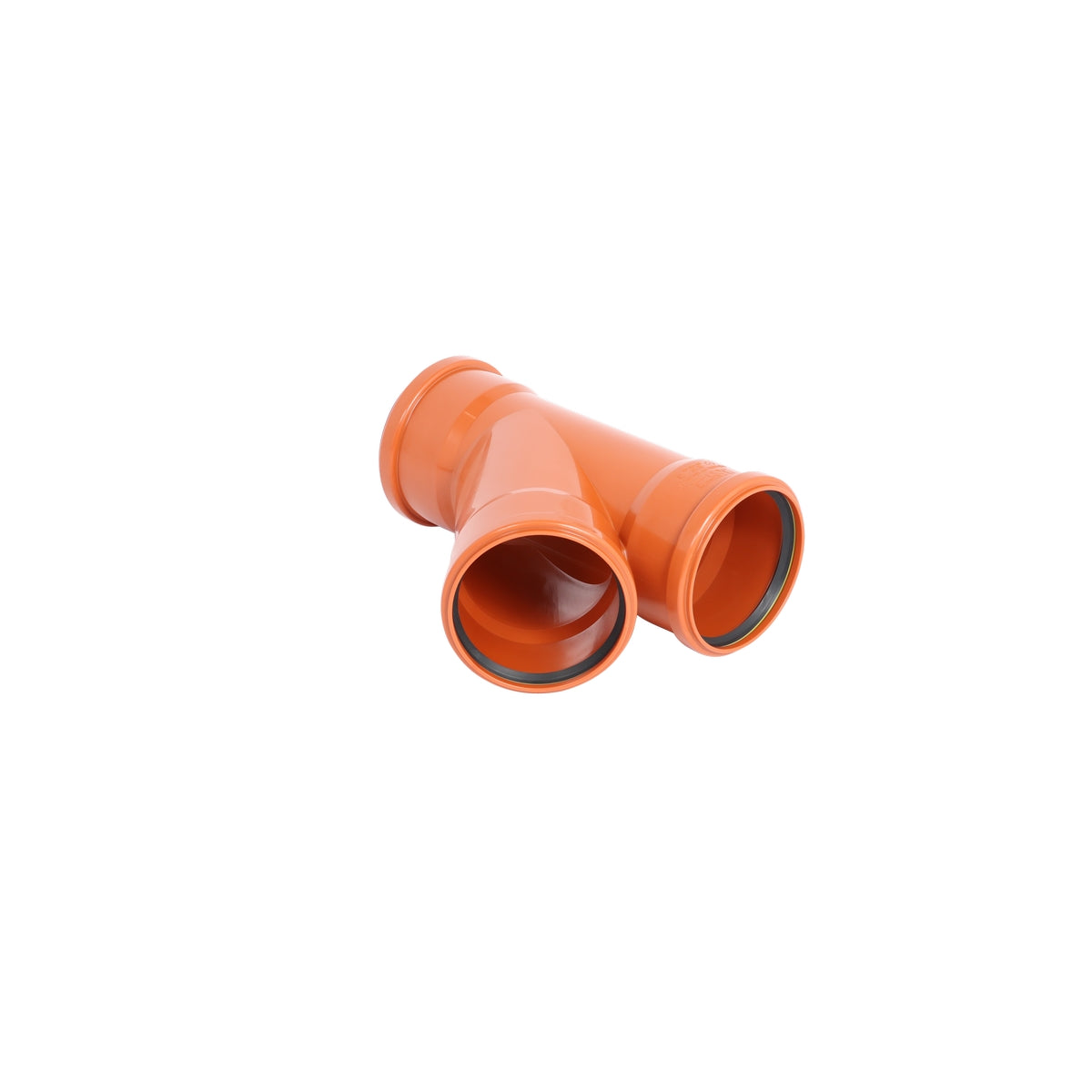 45° Triple Socket Y Branch - 160 mm