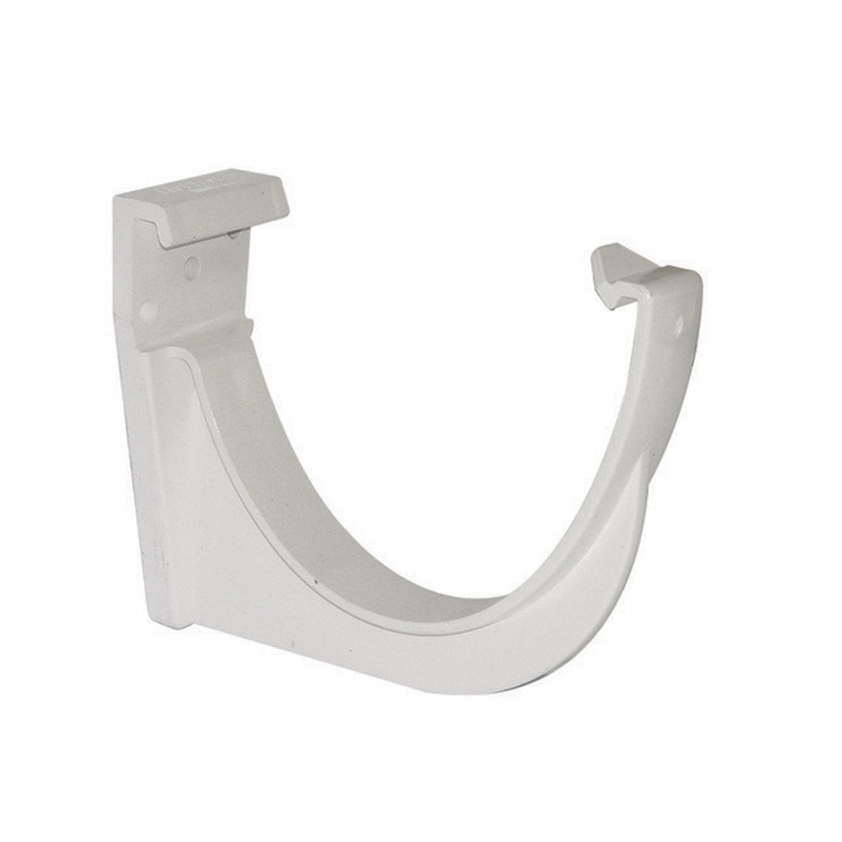 High Capacity Fascia Bracket - White