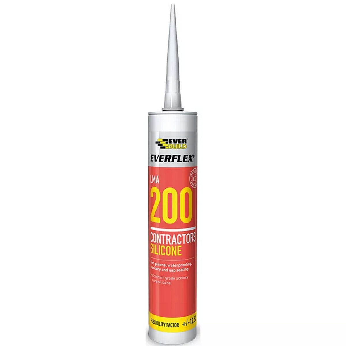 Multi Purpose Silicone 280 ml- Black