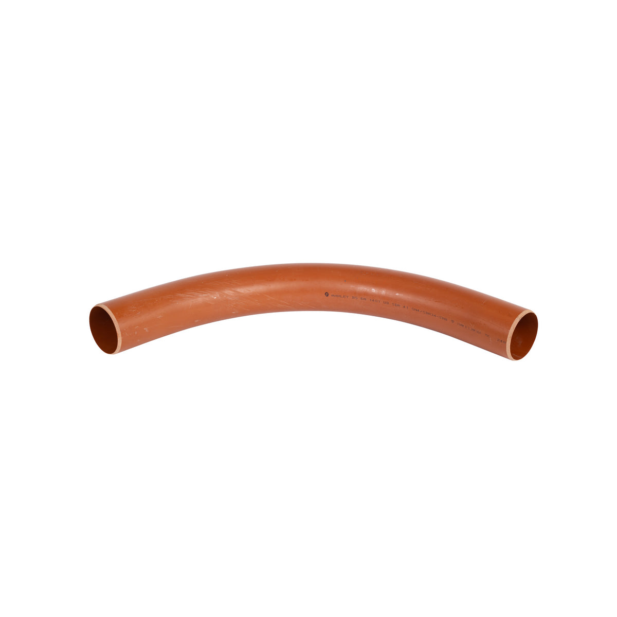 Plain End Long Radius Bend 110 mm - 45°