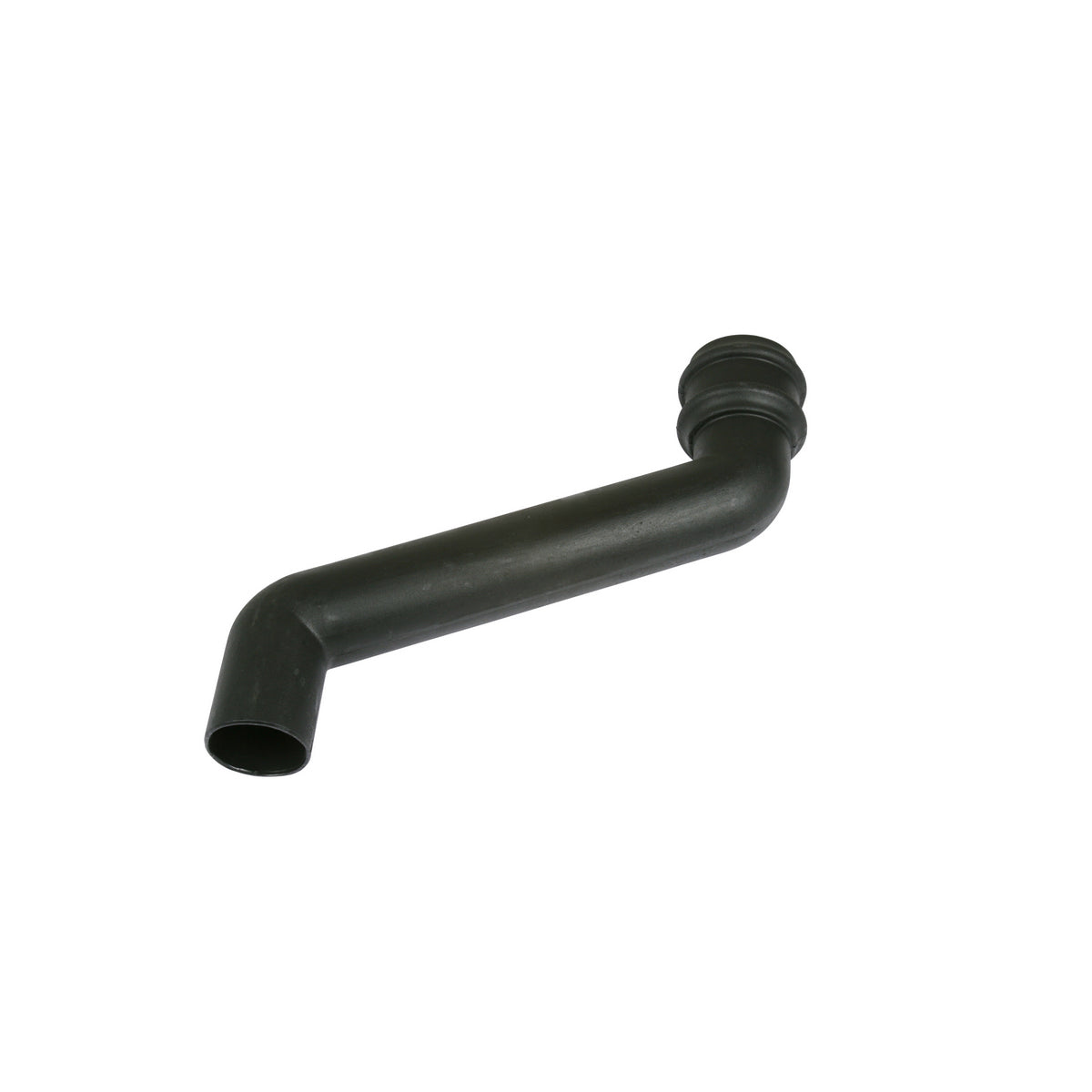 Cast Iron Style Round Downpipe Offset Bend - 305 mm