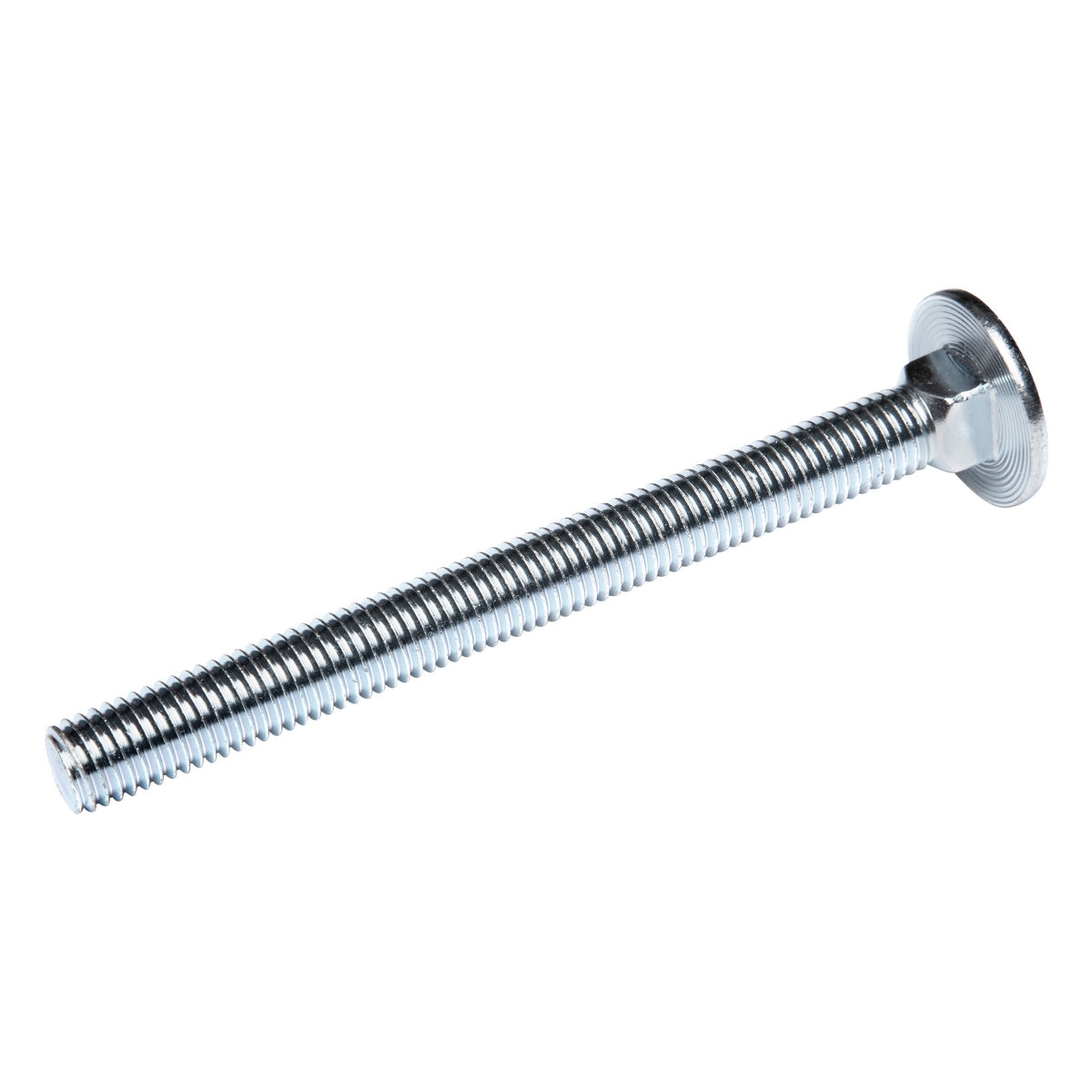 Zinc Cup Square Hex Bolts - M8 x 50 mm