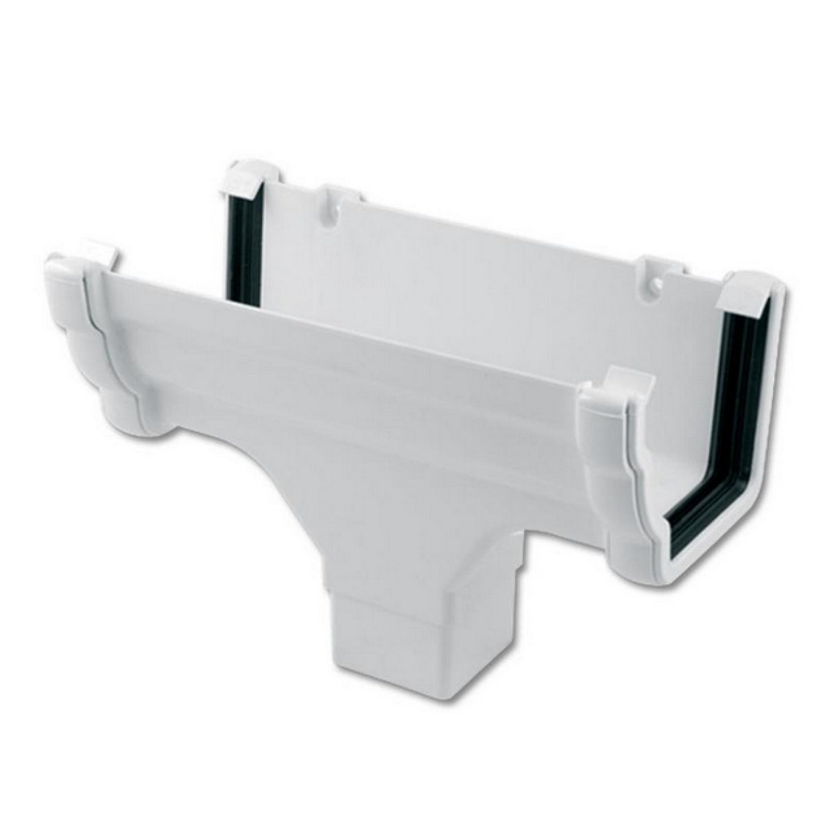 Niagara Ogee Running Outlet - White