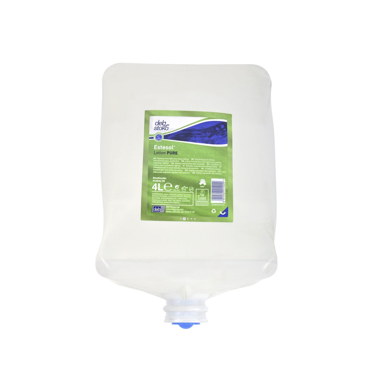 DEB Pure Soap - 4 l