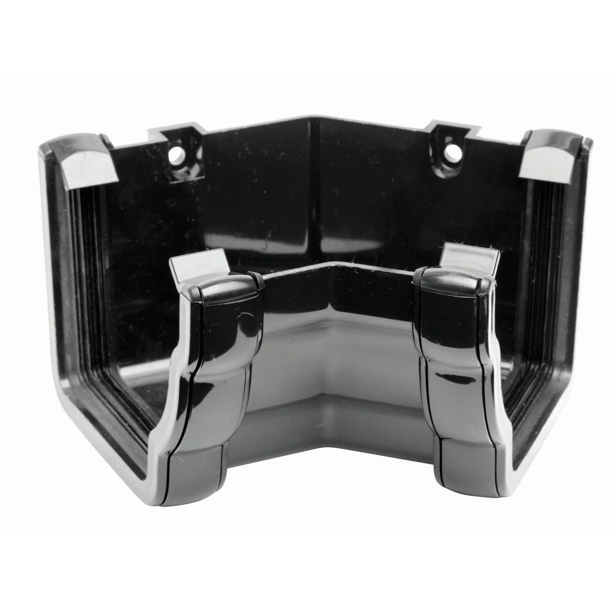 Niagara Ogee Internal Gutter Angle 135° - Black