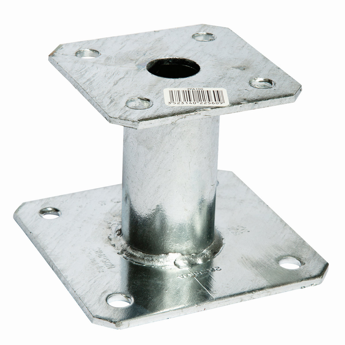 Rigid Post Base - 100 mm x 100 mm