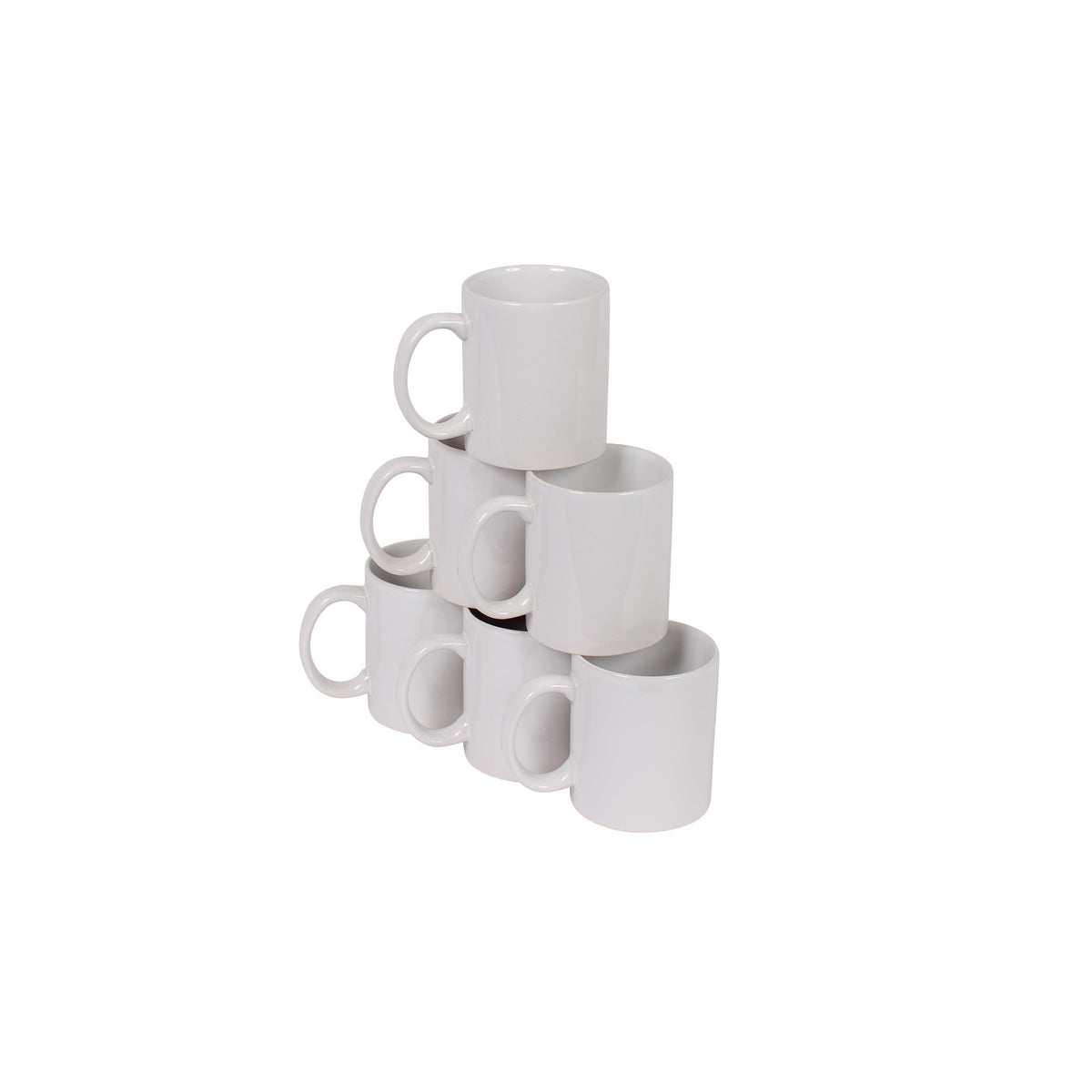 White Mugs