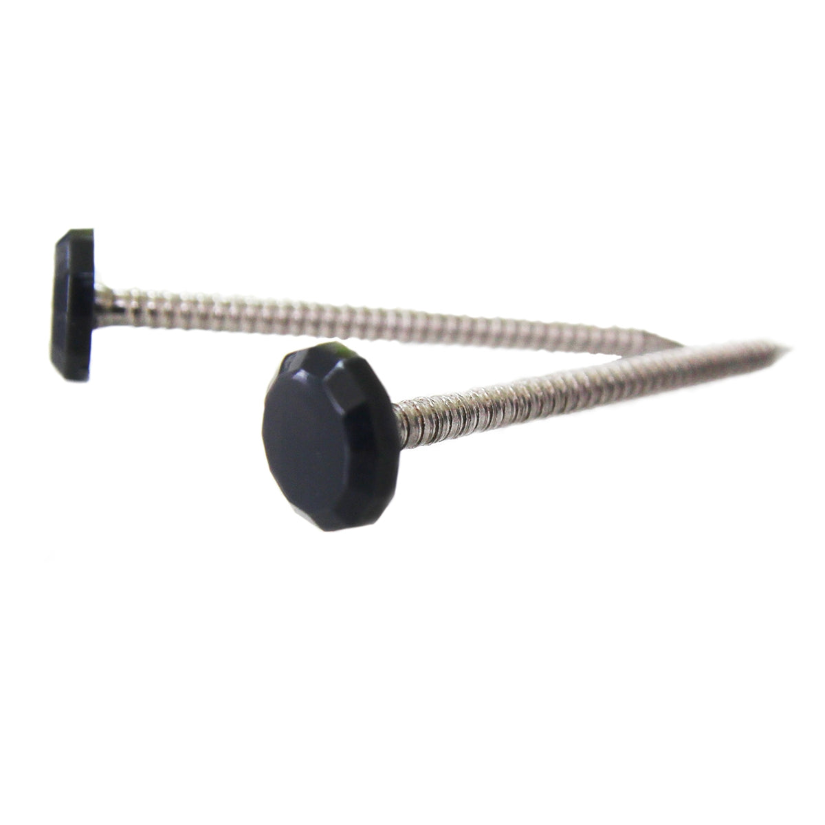 Poly Top Nails 65 mm x 3.35 mm - Anthracite grey